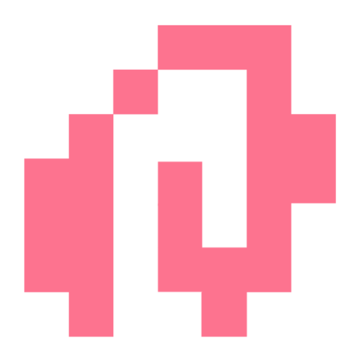 cropped-favicon.png favicon du site de lisa barozzi, une spirale faite en pixels roses